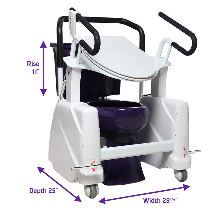 Dignity Lifts Commercial Toilet Lift - Shop Home Med