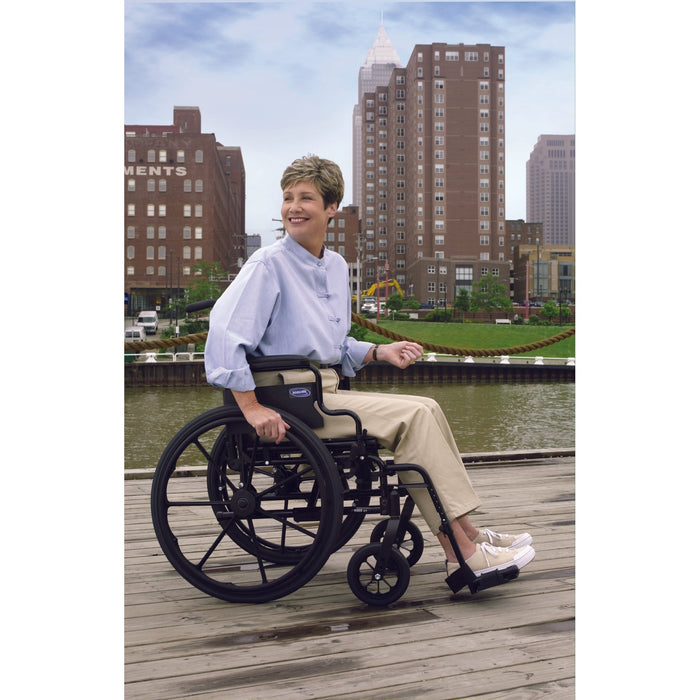 Invacare 9000 SL Manual Wheelchair with Desk Arms