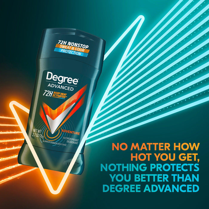 Degree Adventure Antiperspirant Deodorant Stick - Men