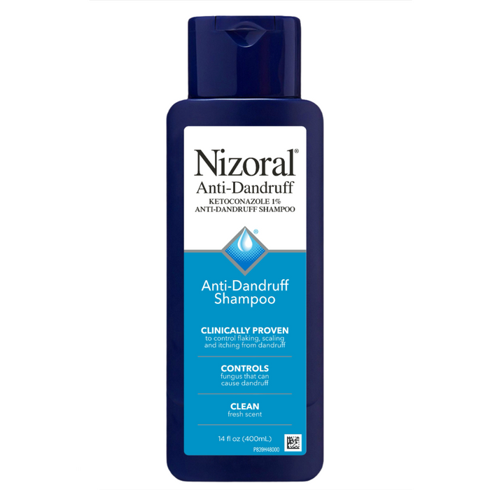 Champú anticaspa Nizoral con 1% de aroma fresco de ketoconazol, 7 onzas líquidas 