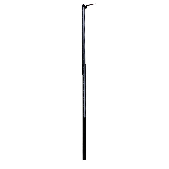 Wall Mounted Height Rod with Anchors and Screws