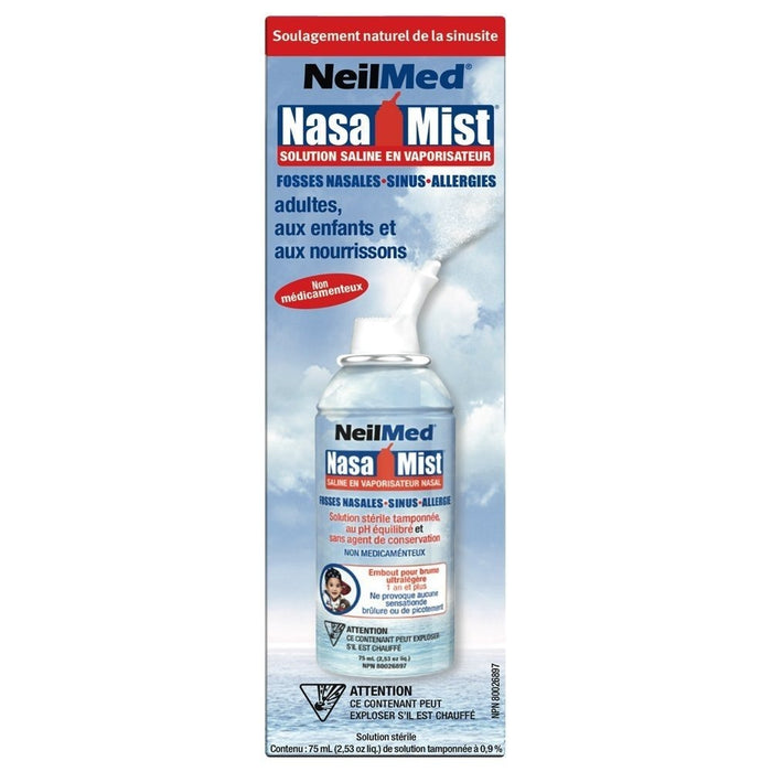 NeilMed NasaMist Isotonic Nasal Saline Spray