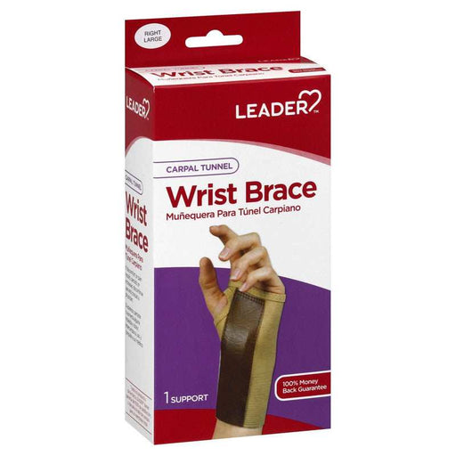 Leader Carpal Tunnel Wrist Support