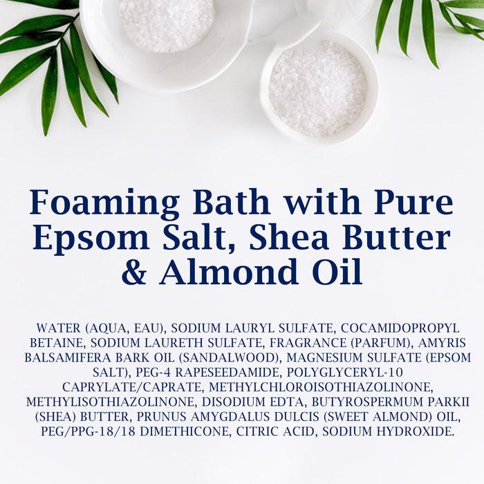 Dr. Teal's Shea Butter & Almond Oil Foaming Bath - 34 Oz