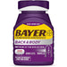 Bayer Extra Strength Back & Body Pain Reliever Aspirin with Caffeine Caplets