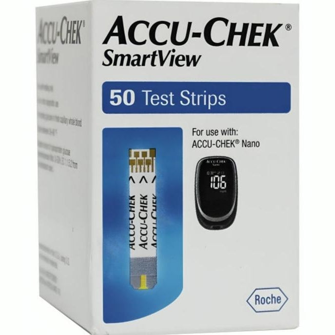 Accu-Chek Smartview Test Strips - 50 Ct