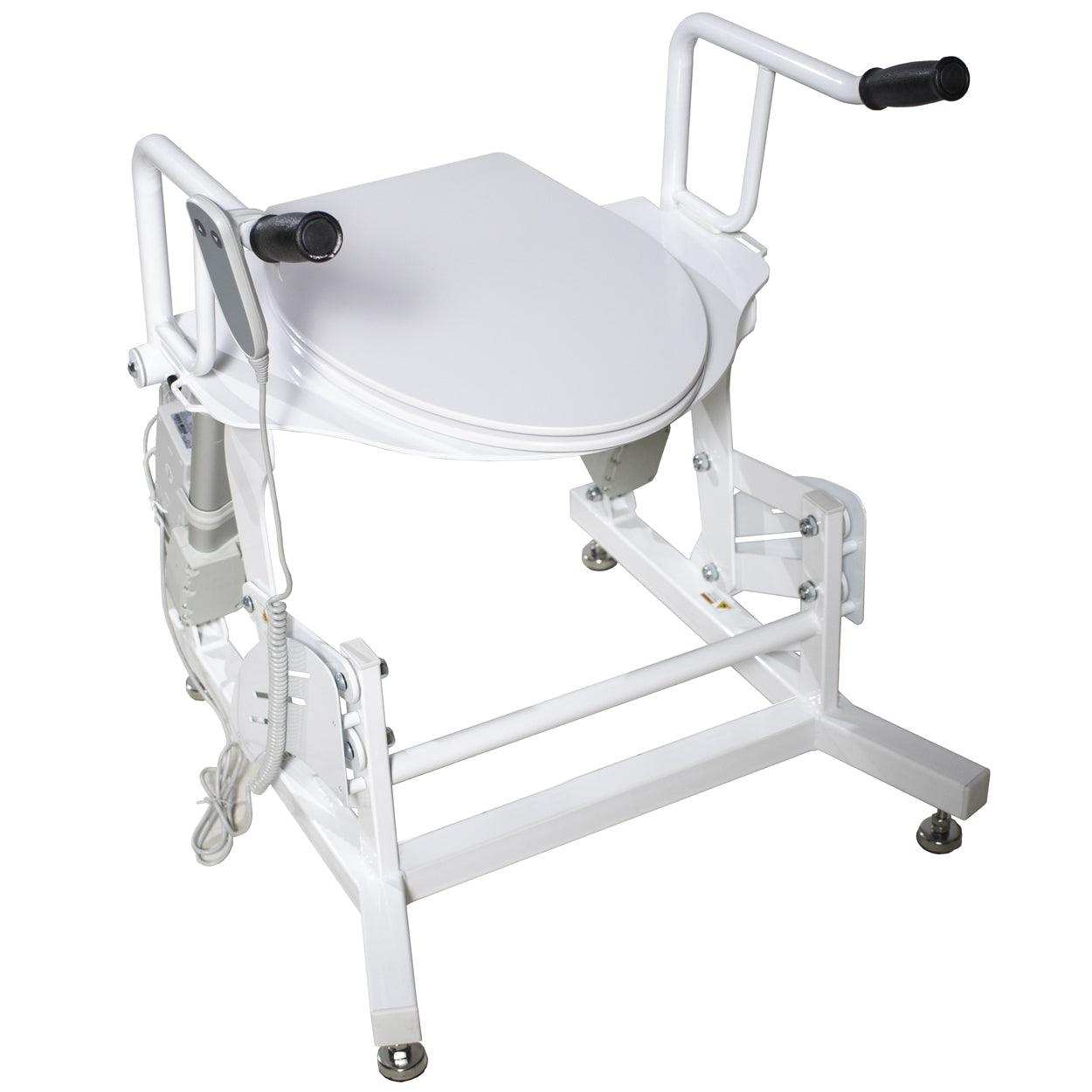 Dignity Lifts Basic Toilet Lift - Shop Home Med