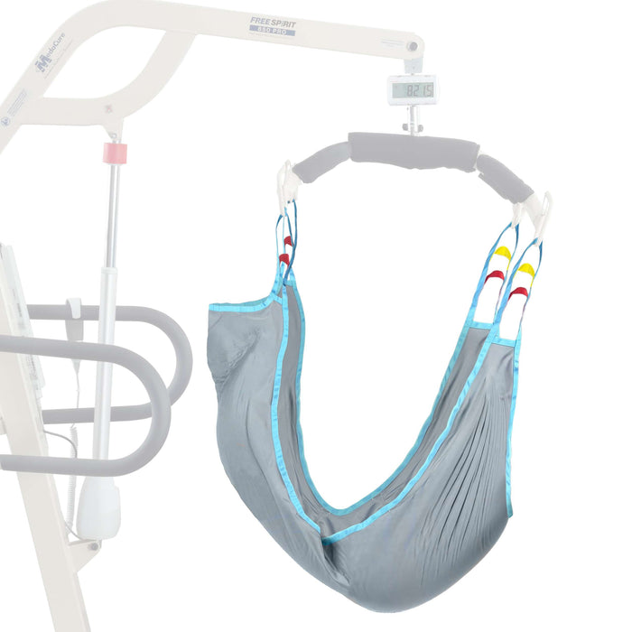 MedaCure Bariatric Full Body Patient Lift Sling Universal Compatibility