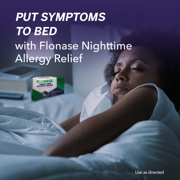 Flonase Nighttime Allergy Relief Coated Tablets - 36 Ct