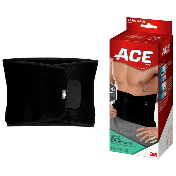 Ace Contoured Abdominal Back Support