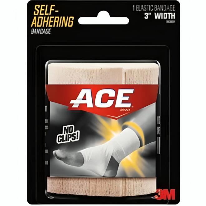 Ace Elastic Self-Adhering Bandage