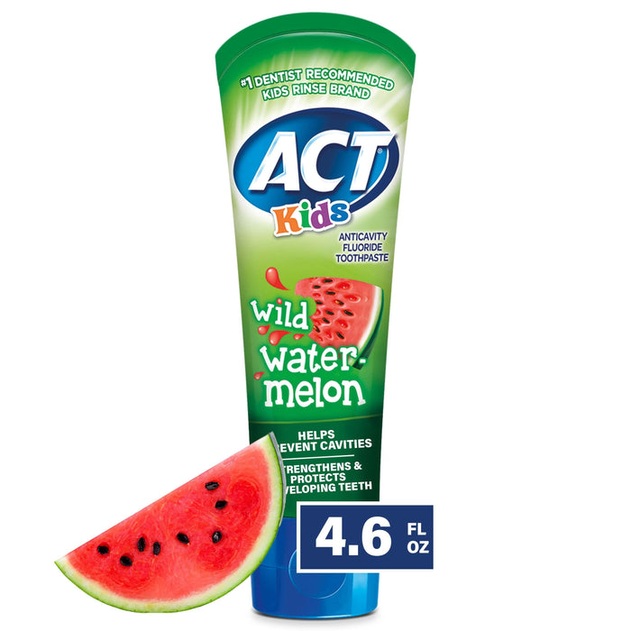 ACT Kids Anticavity Fluoride Toothpaste