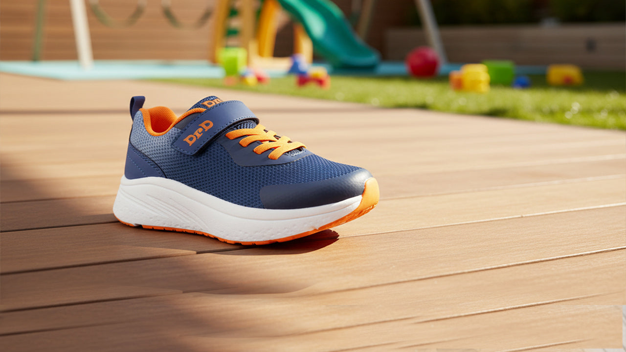 AFO and Orthopedic-Friendly Kids Footwear