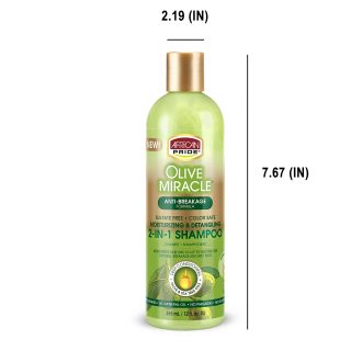 Olive Miracle 2-IN-1 Shampoo Moisturizing & Detangling