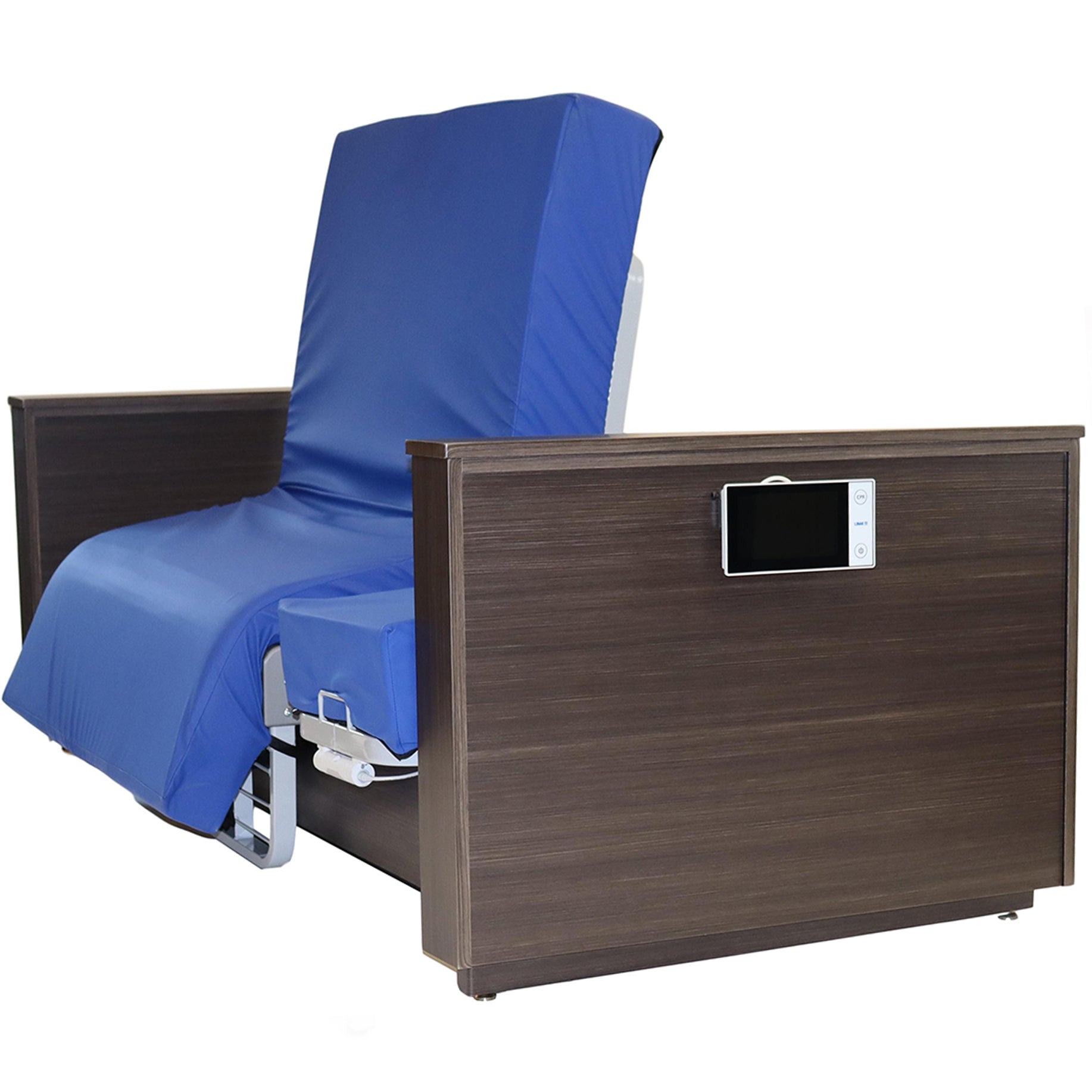 Med-Mizer ActiveCare Deluxe Rotating Sit to Stand Hospital Bed shophomemed