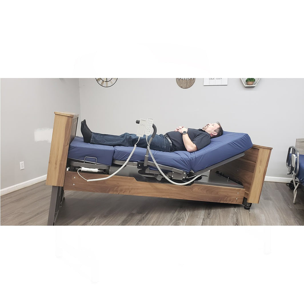 Med-Mizer ActiveCare Deluxe Rotating Sit to Stand Hospital Bed shophomemed