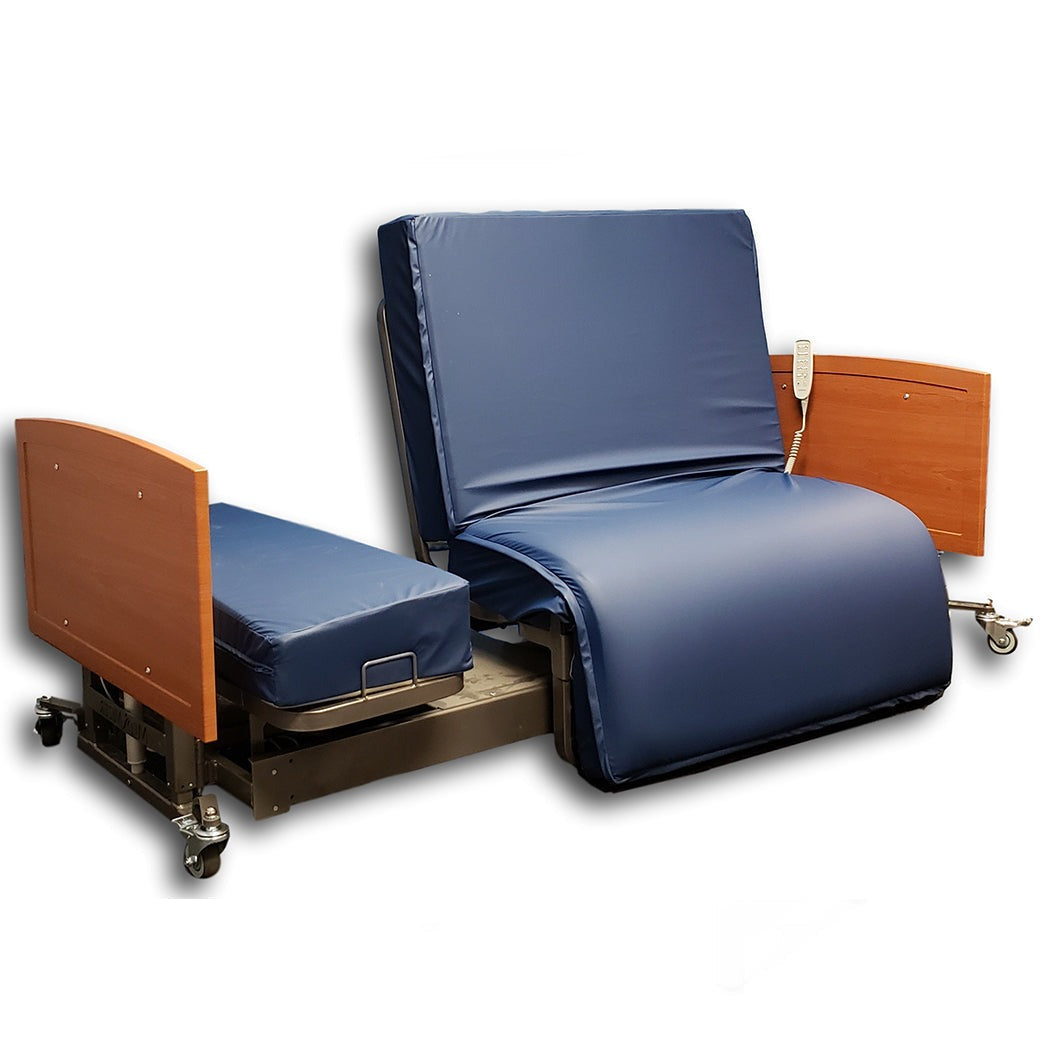Med-Mizer ActiveCare Standard Rotating Sit to Stand Hospital Bed shophomemed