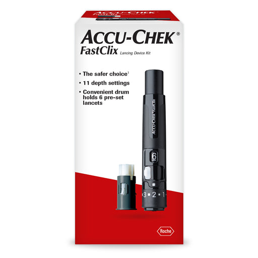 Accu-Chek FastClix Lancing Device Kit