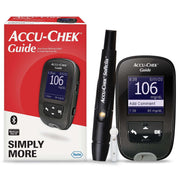 Accu-Chek Guide Blood Glucose Monitoring System Kit - Shop Home Med