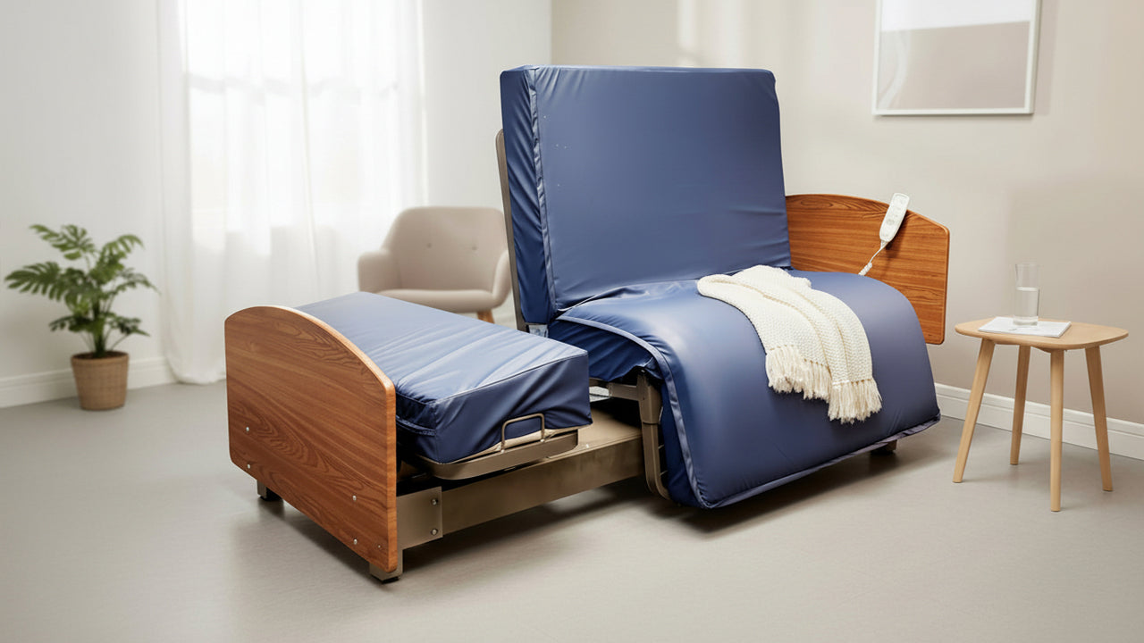 Camas de hospital ajustables