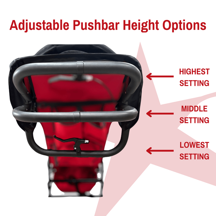 Silla de paseo Axiom Endeavour de Adaptive Star Pediatric Mobility