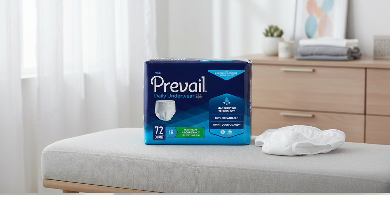 Adult Diapers for Men & Women