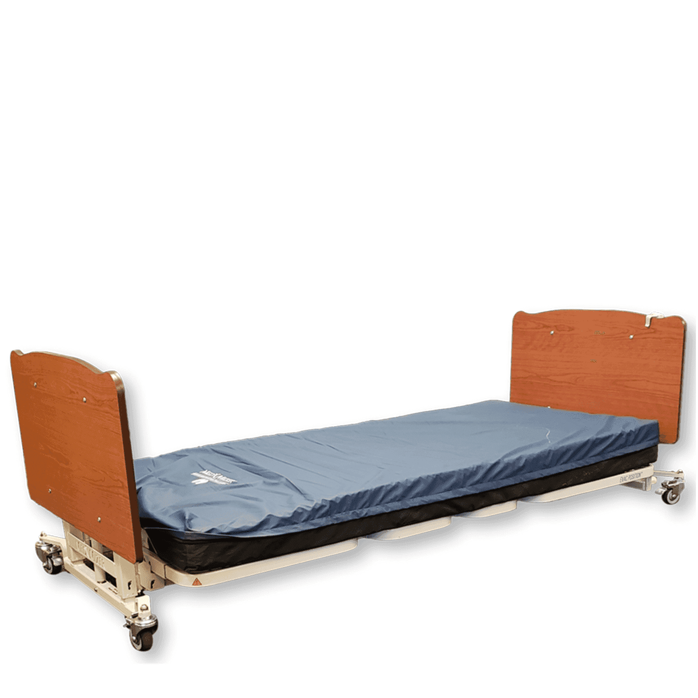Med-Mizer AllCare Comfortwide Low Hospital Bed - Shop Home Med