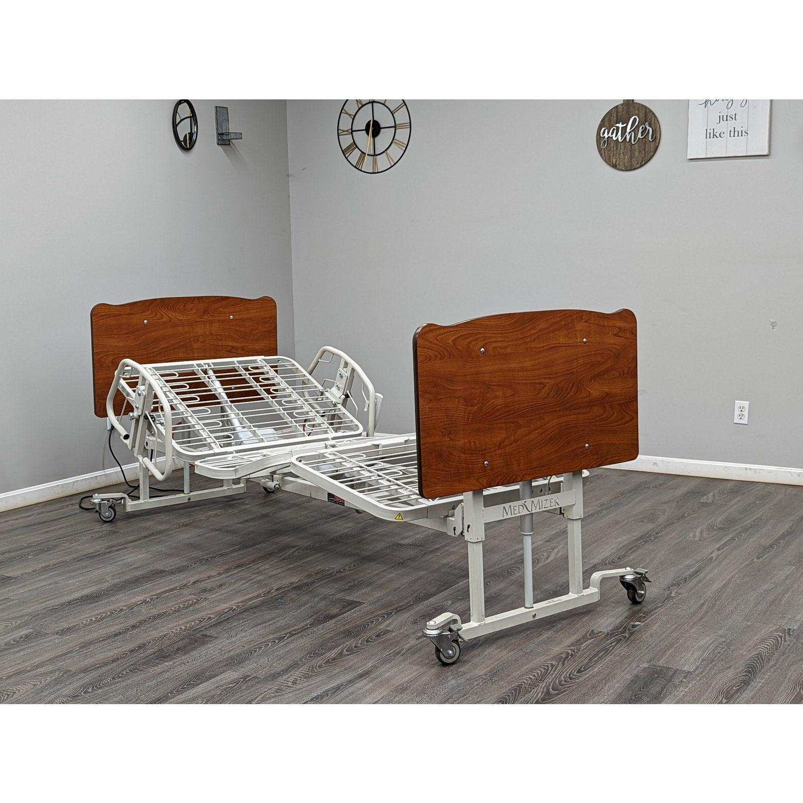 Med-Mizer AllCare Comfortwide Low Hospital Bed - Shop Home Med