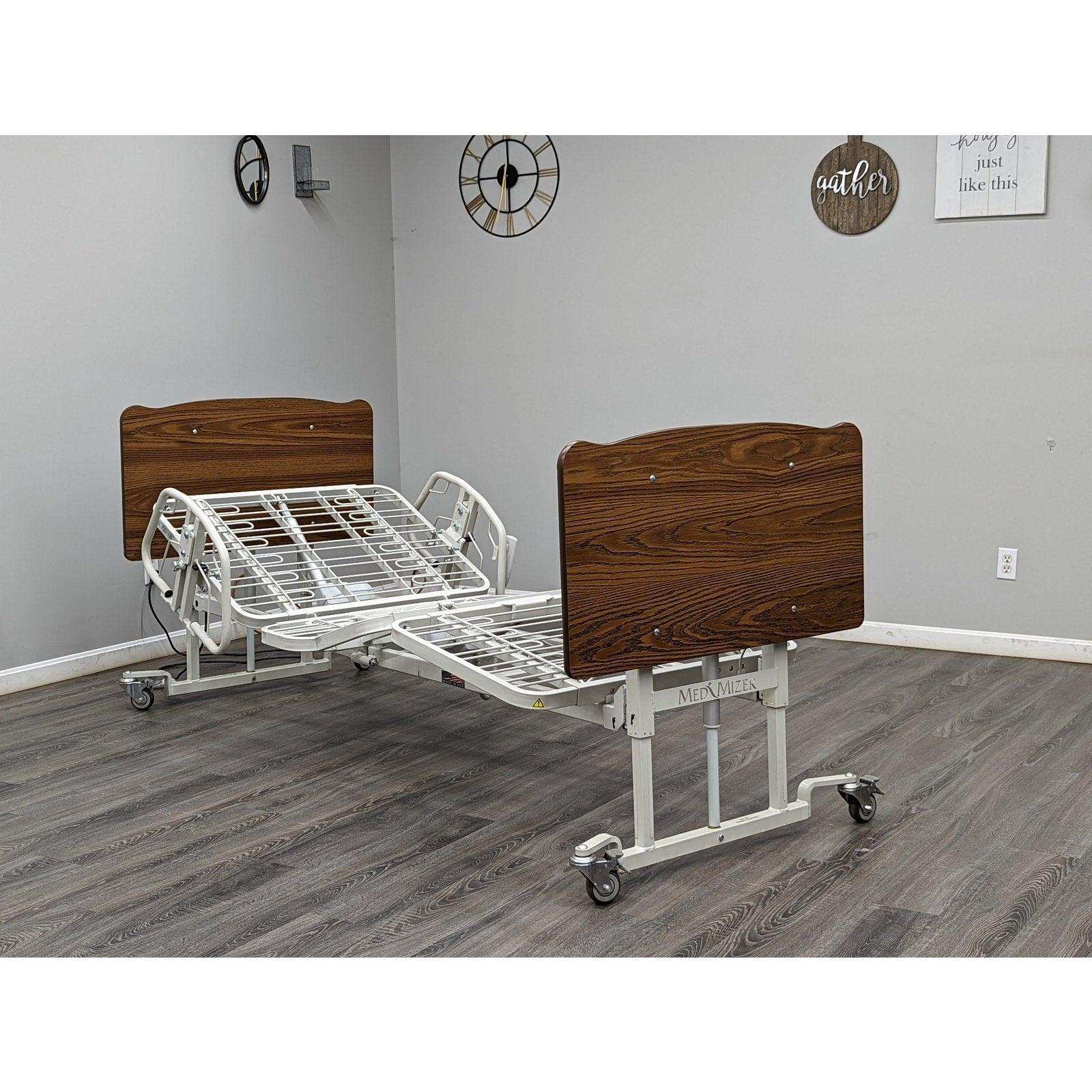 Med-Mizer AllCare Comfortwide Low Hospital Bed - Shop Home Med