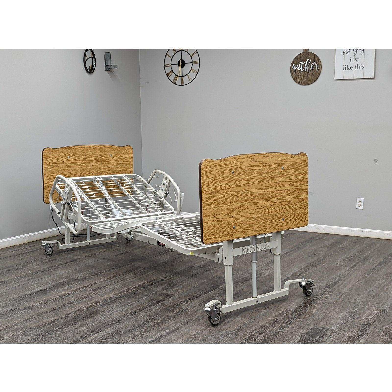 Med-Mizer AllCare Comfortwide Low Hospital Bed - Shop Home Med