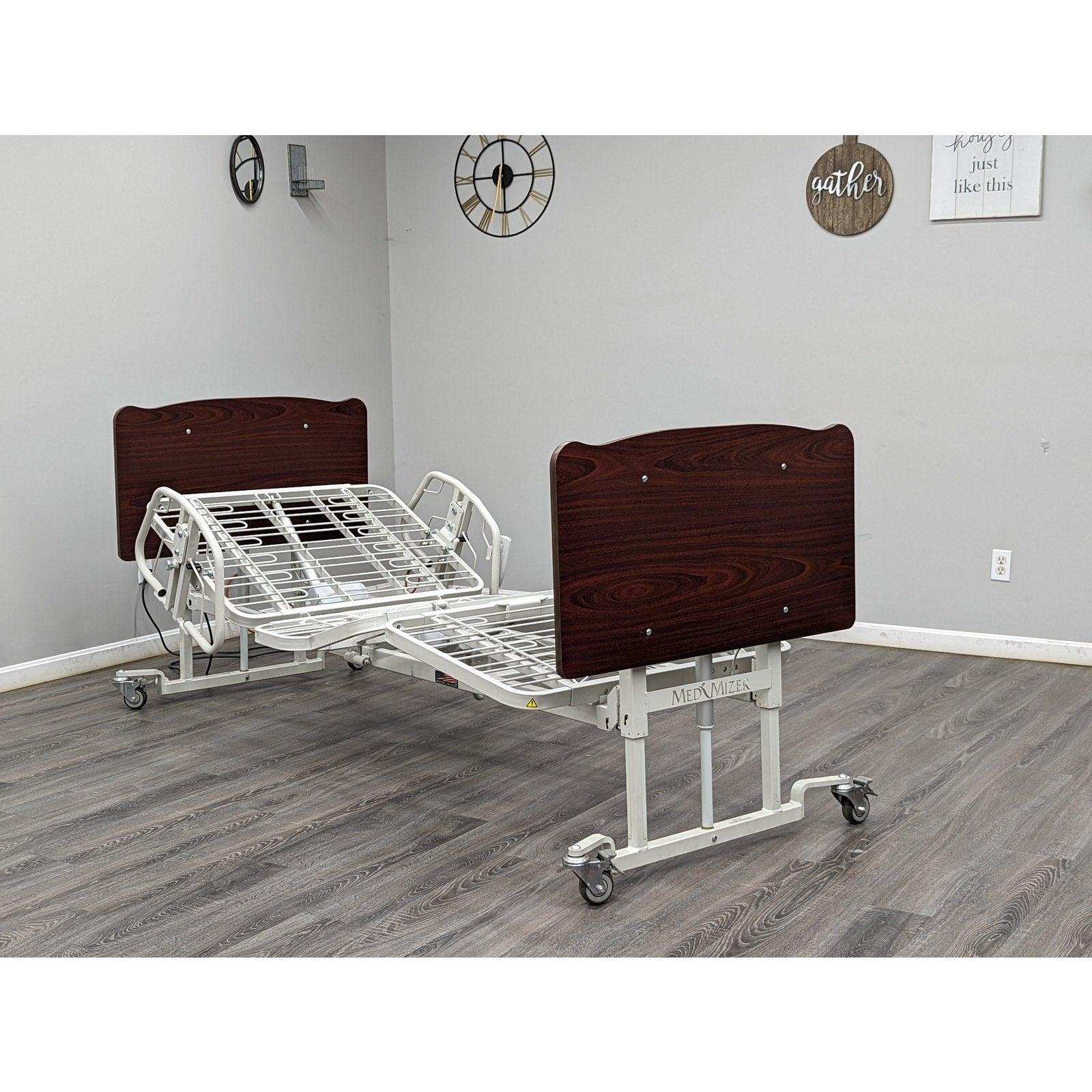 Med-Mizer AllCare Comfortwide Low Hospital Bed - Shop Home Med