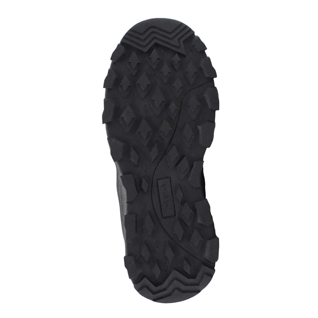 Ortesis de tobillo y pie DrD Kids Footwear Alpine Brown High Cut Hiker y apta para ortopedia