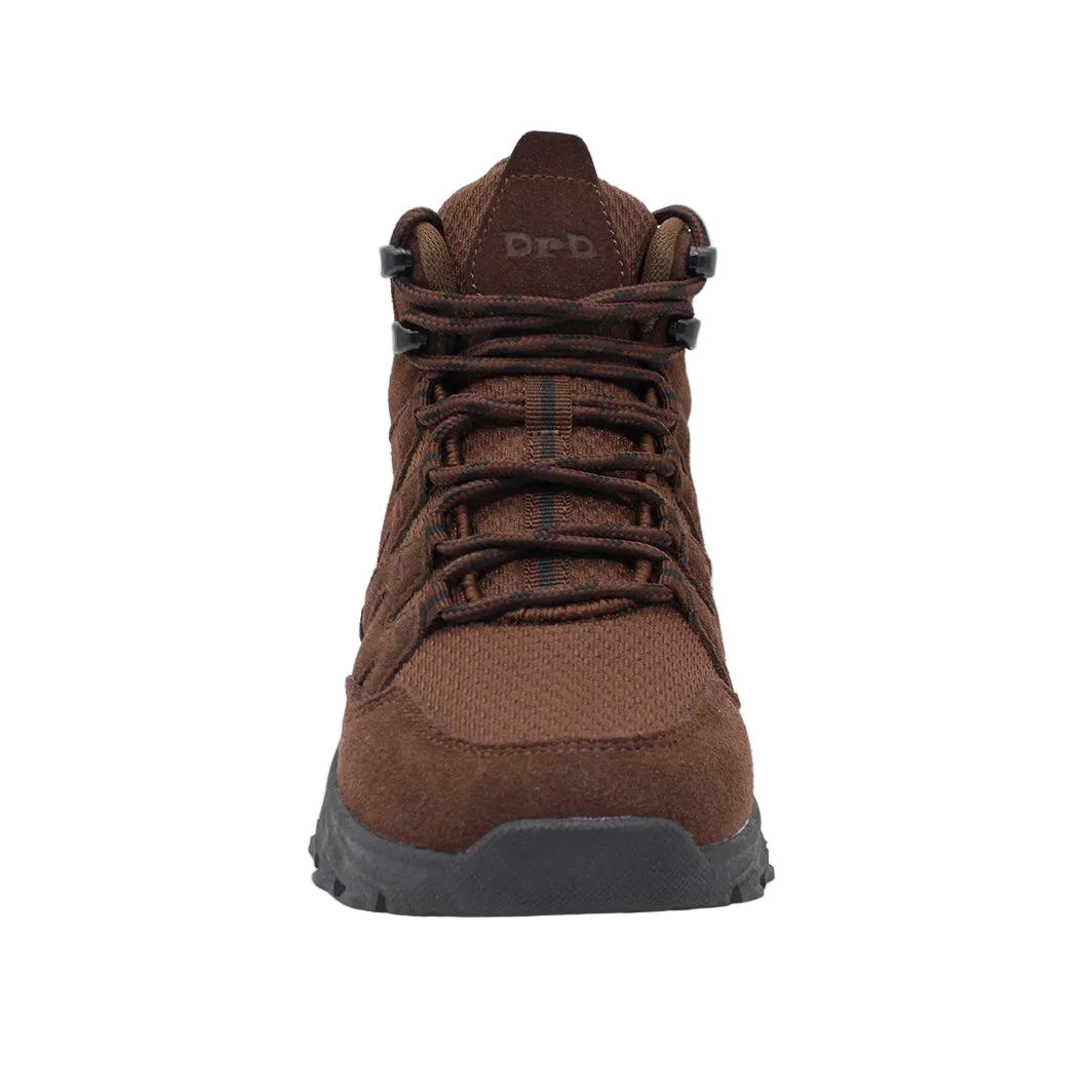 Ortesis de tobillo y pie DrD Kids Footwear Alpine Brown High Cut Hiker y apta para ortopedia