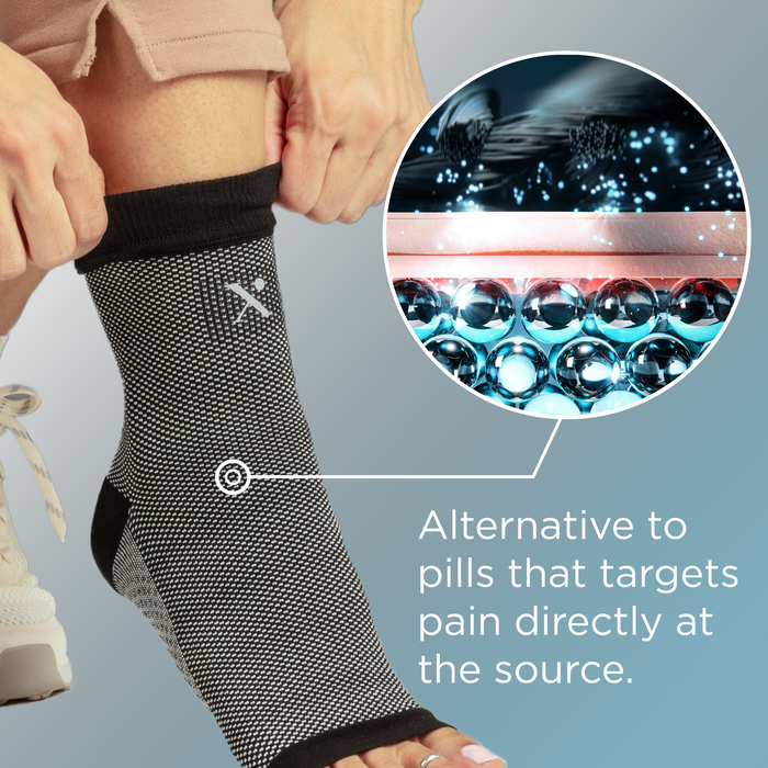 Nufabrx Ankle Compression Sleeve