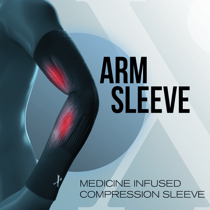 Nufabrx Arm Compression Sleeve