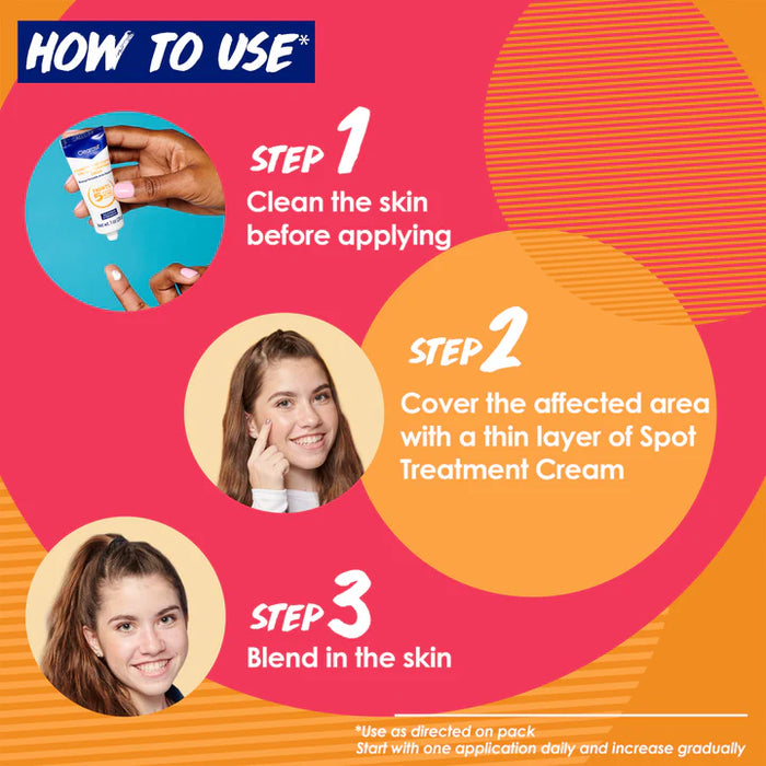 Clearasil Stubborn Acne Control 5-in-1 Spot Treatment Cream