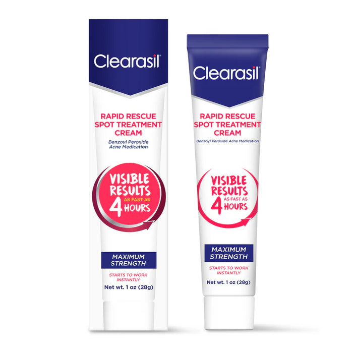 Clearasil Rapid Rescue Spot Treatment Cream