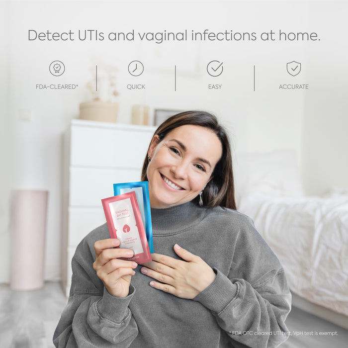 Diagnox UTI and Vaginal pH Bundle