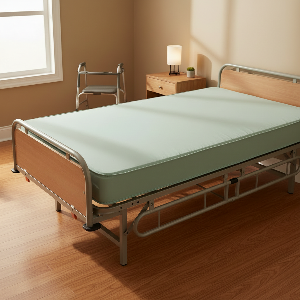 Colchón de espuma bariátrica de alta resistencia Invacare: capacidad para 600 libras