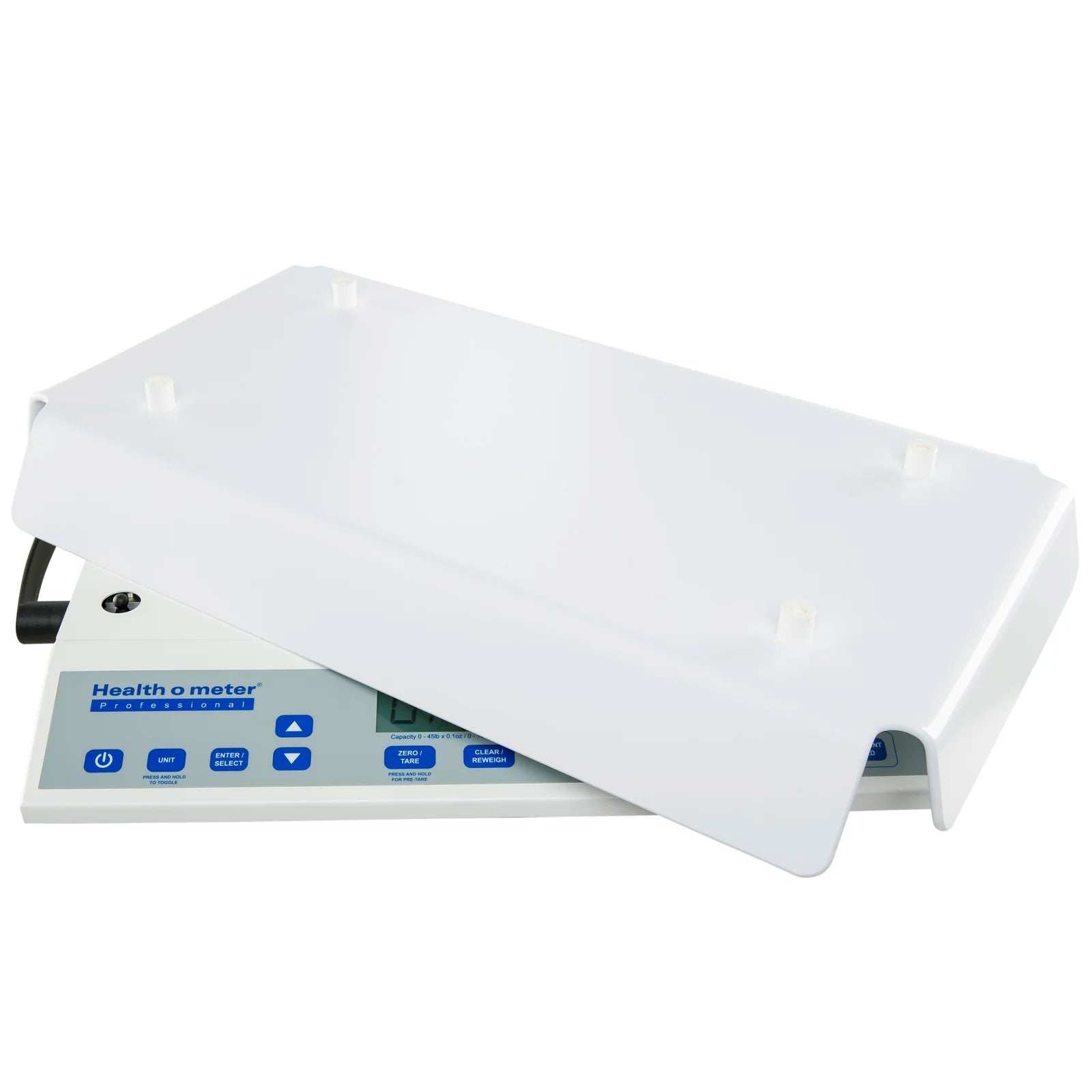 Health o Meter Antimicrobial High Resolution Digital Neonatal Pediatric Four Sided Tray Scale