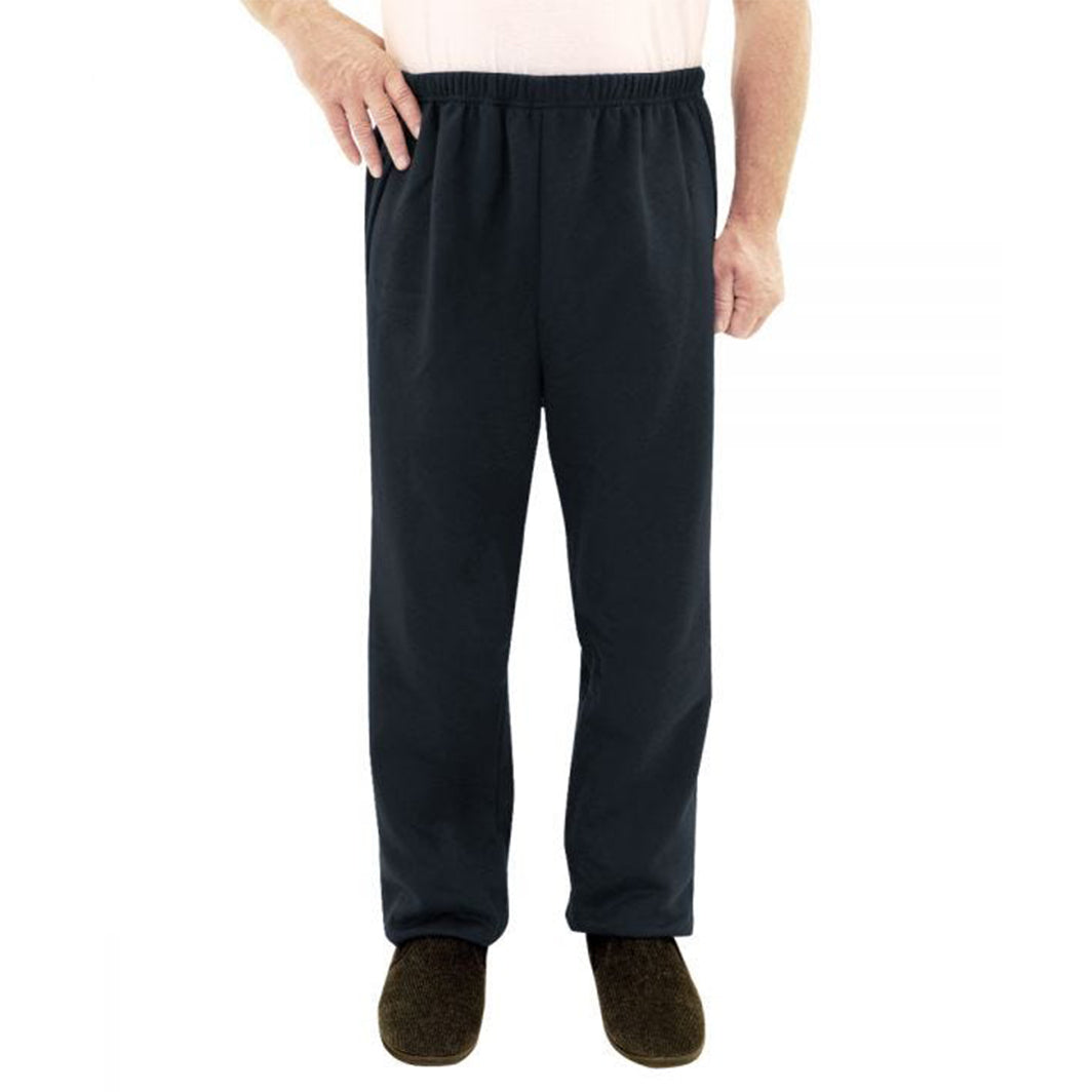 Silverts Men's Assisted Dressing Warm Fleece Pants