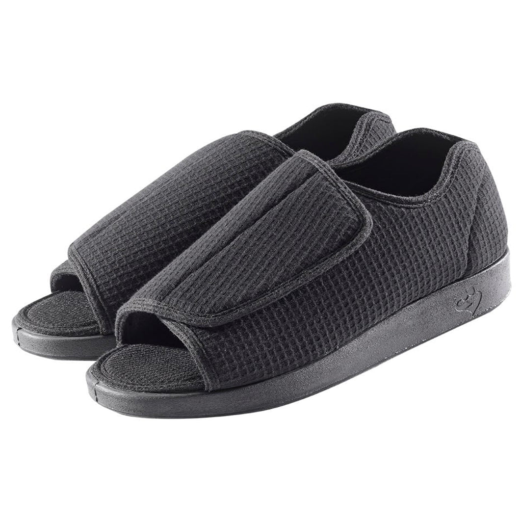 Silverts Men's Extra-Wide Diabetic Open Toe Shoes