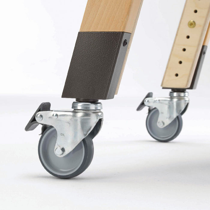 Smirthwaite Brookfield 4 Mobile Legs with 75mm Castors