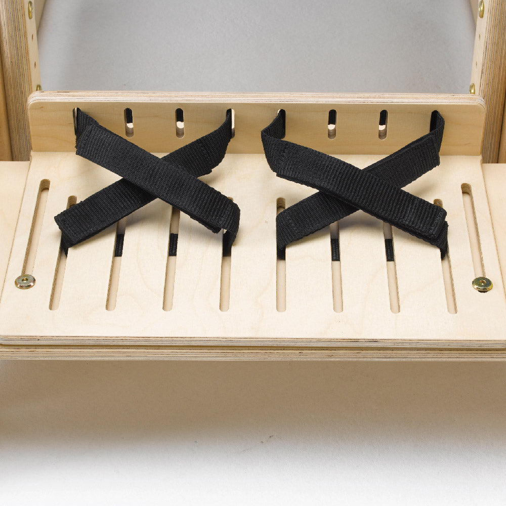 Smirthwaite Footplate and Straps