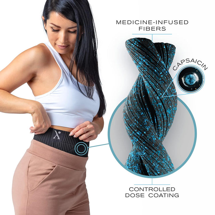 Nufabrx Back Compression Wrap