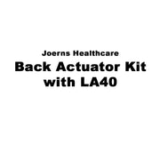 Joerns Replacement Back Actuator Kit with LA40