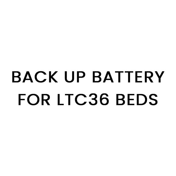 Back Up Battery for LTC36 Beds