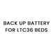 Back Up Battery for LTC36 Beds