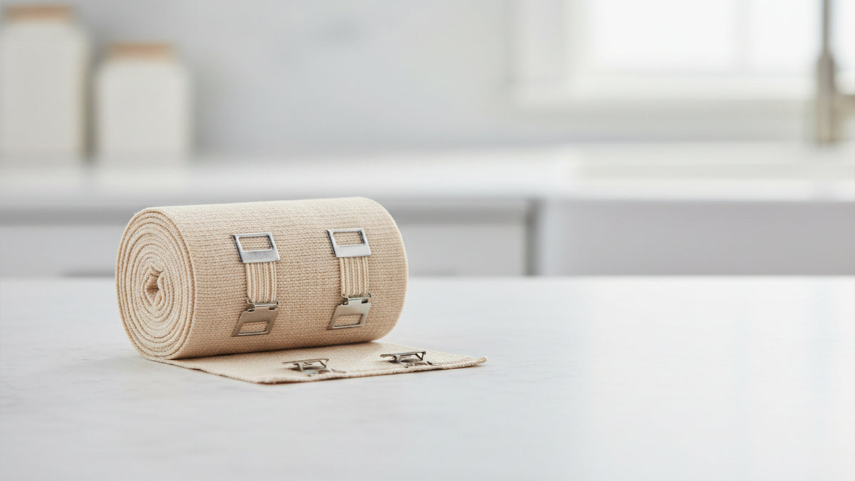Bandage with Clips