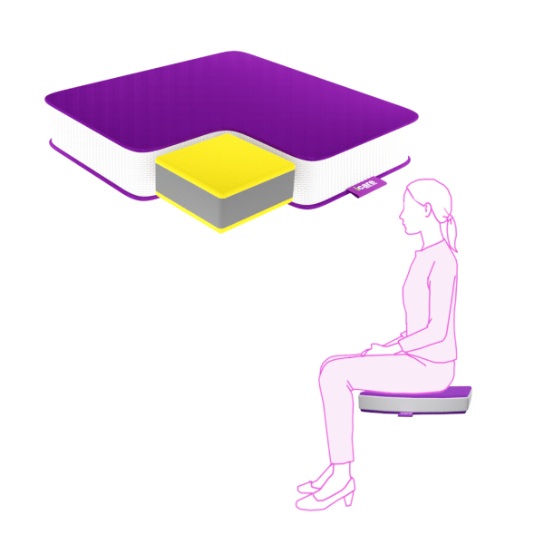 iCare Bariatric Seat Cushion